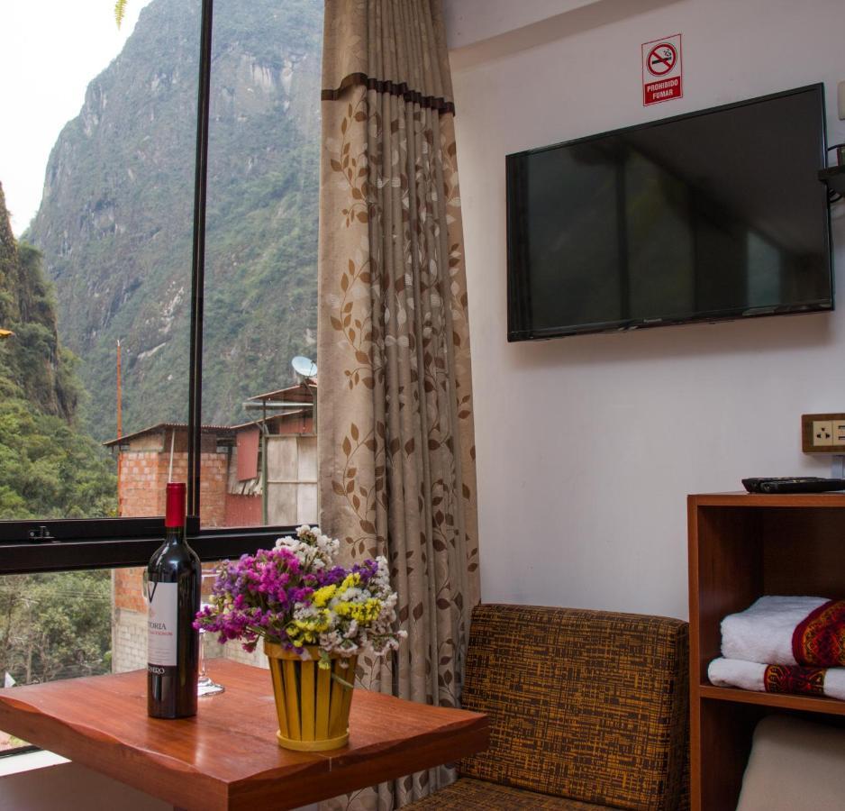 Runas Inn Machupicchu Exterior foto