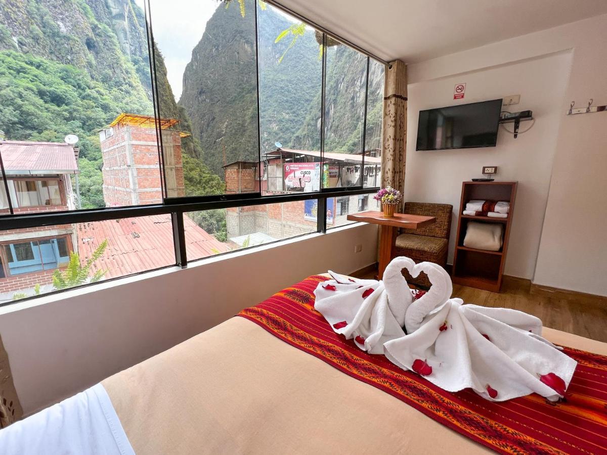 Runas Inn Machupicchu Exterior foto