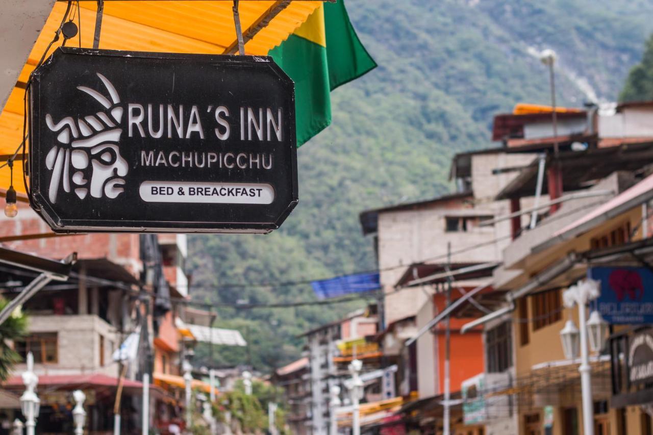 Runas Inn Machupicchu Exterior foto